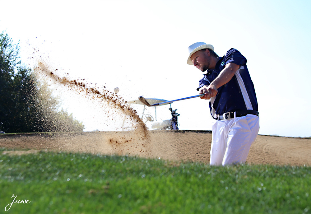 Sandbunkerschlag