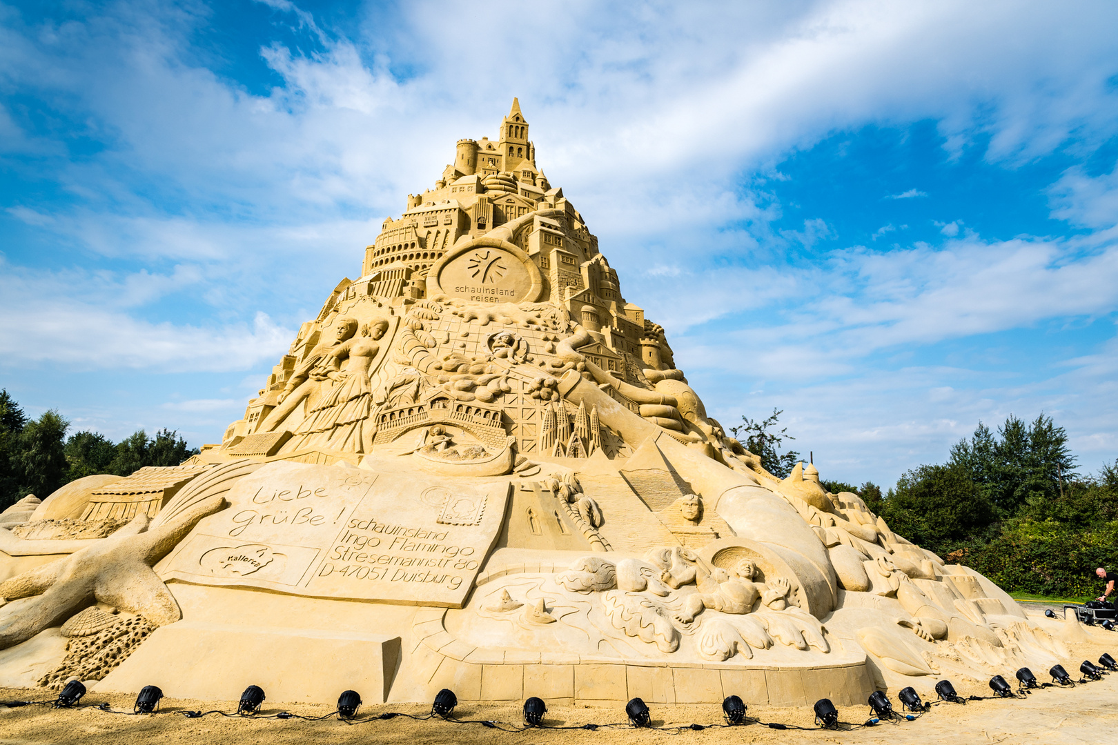 Sandburg Foto & Bild stadt, lapadu, duisburg Bilder auf