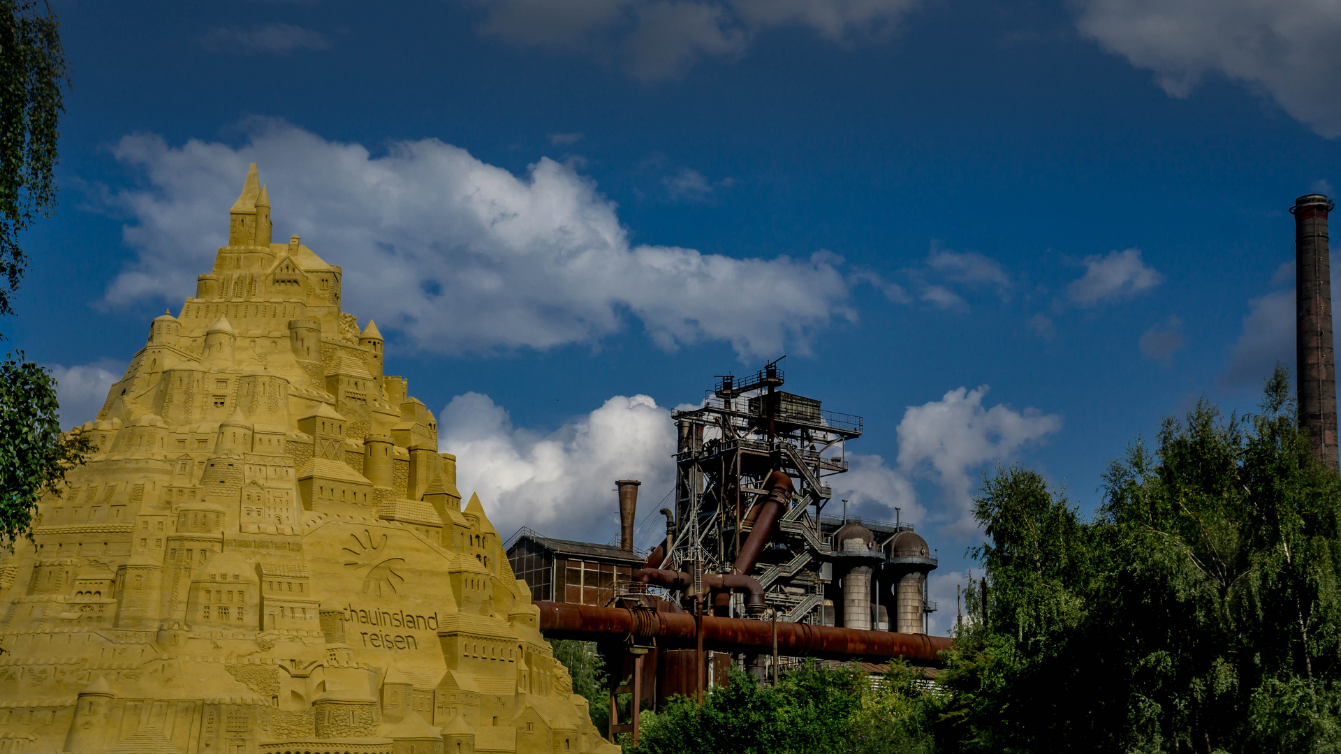 Sandburg Lanschaftspark Nord