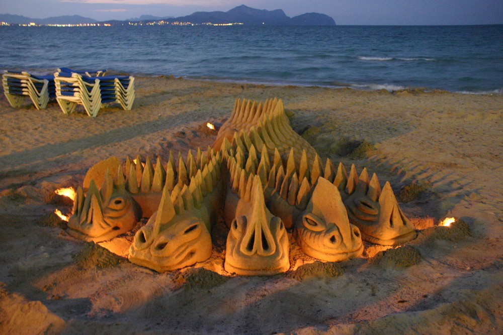 Sanddrache