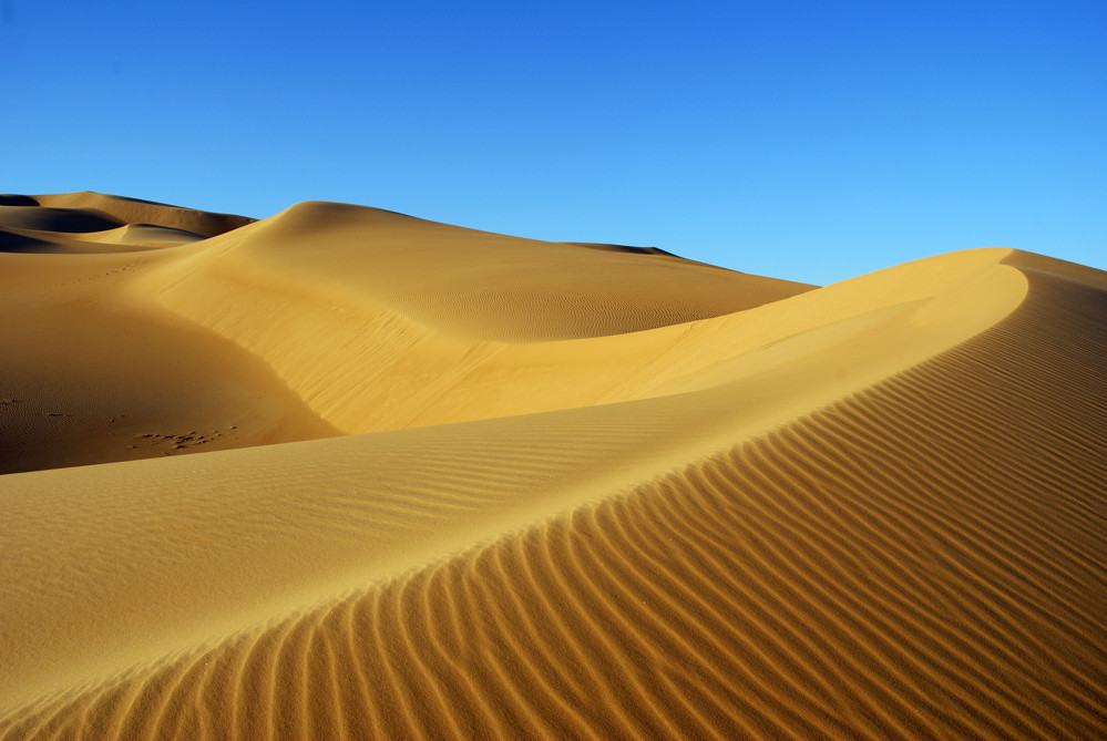 Sanddüne am Um-el-Ma (Mandaraseen Libyen)