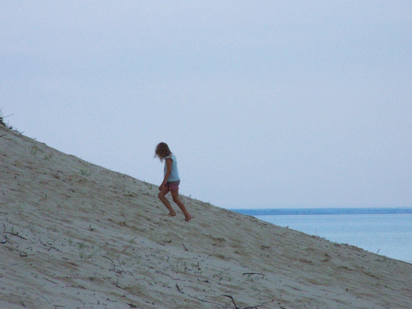 Sanddüne im Baltikum