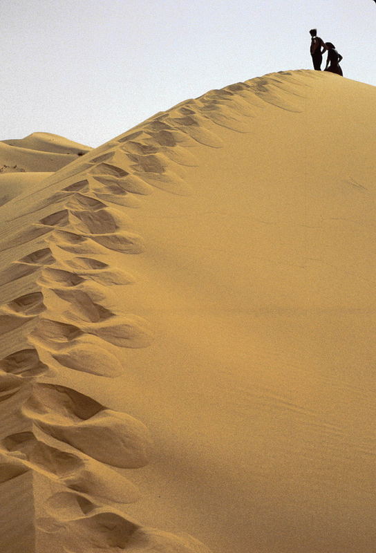 Sanddüne im Erg Chebbi