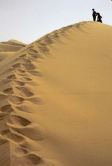 Sanddüne im Erg Chebbi