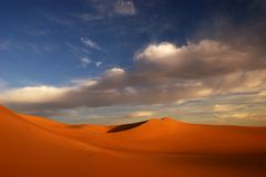 Sanddüne im Sandmeer - Abendstimmung