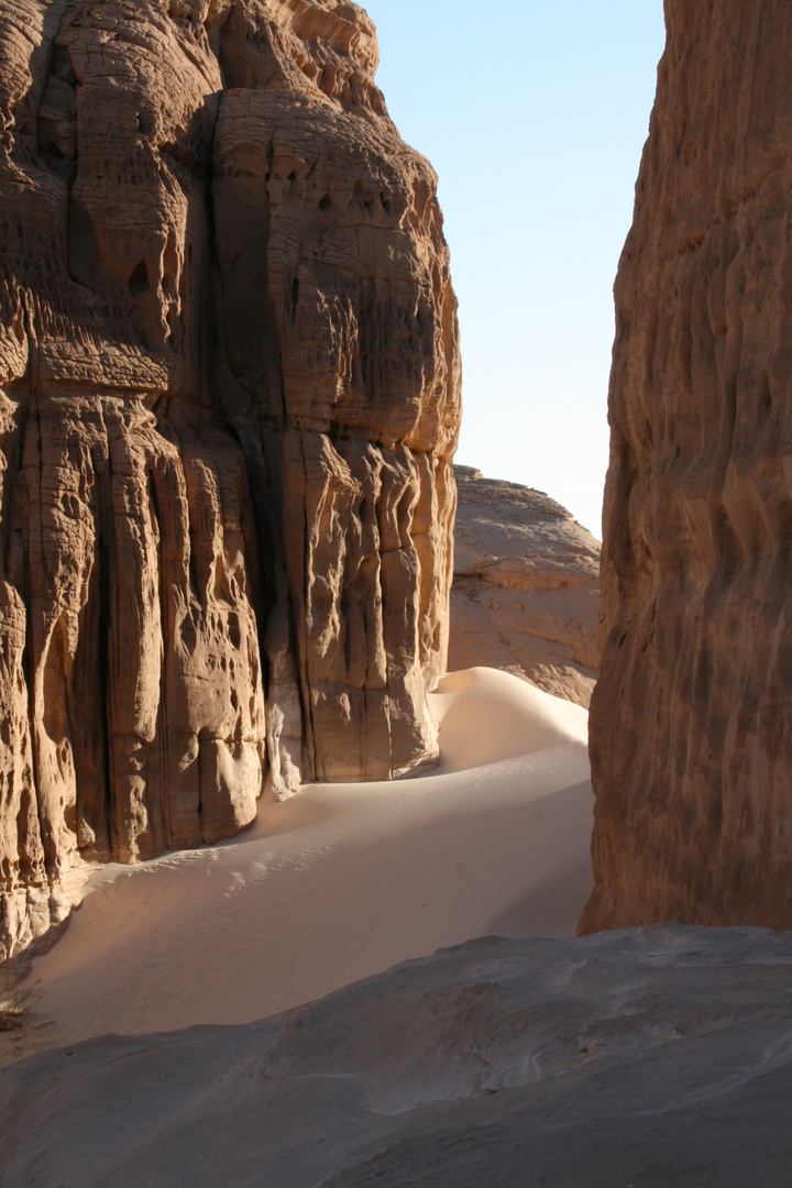 Sanddüne im Sinai