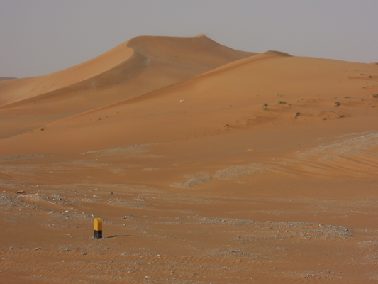 Sanddüne in den UAE