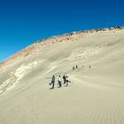 Sanddüne in der Atacama Wüste