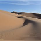 Sanddüne in der Mongolei