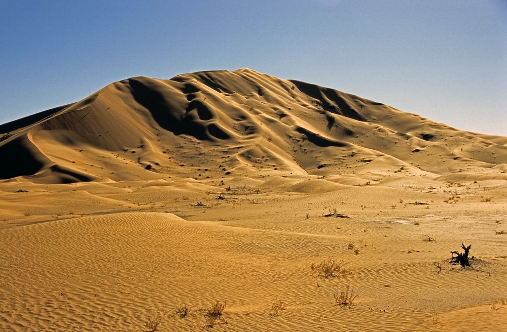 Sanddüne in der Rub-al-Khali im Oman