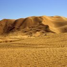 Sanddüne in der Wüste Rub-al-Khali