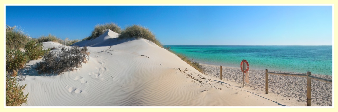 Sanddüne Ningaloo Reef