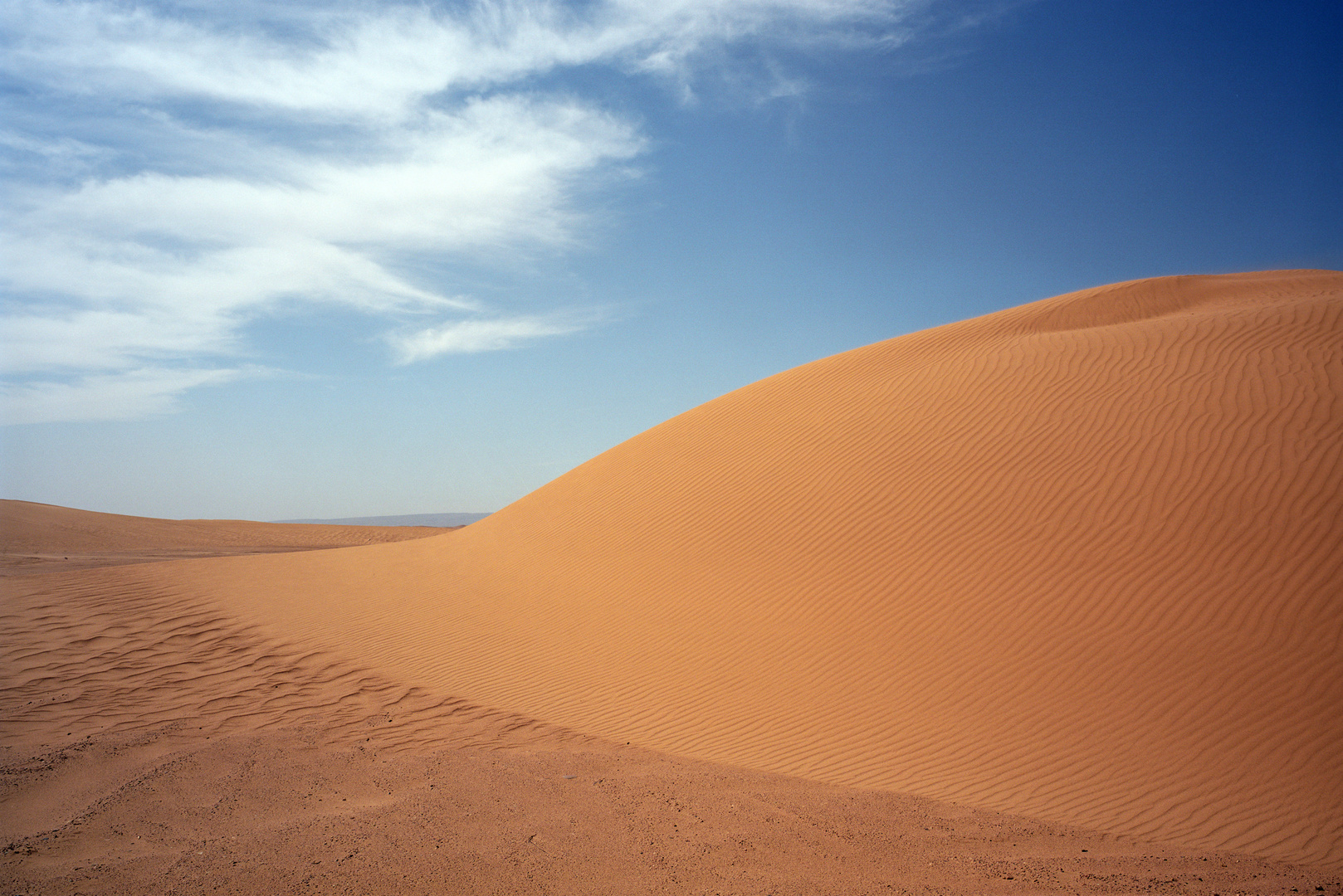 Sanddüne, Sahara