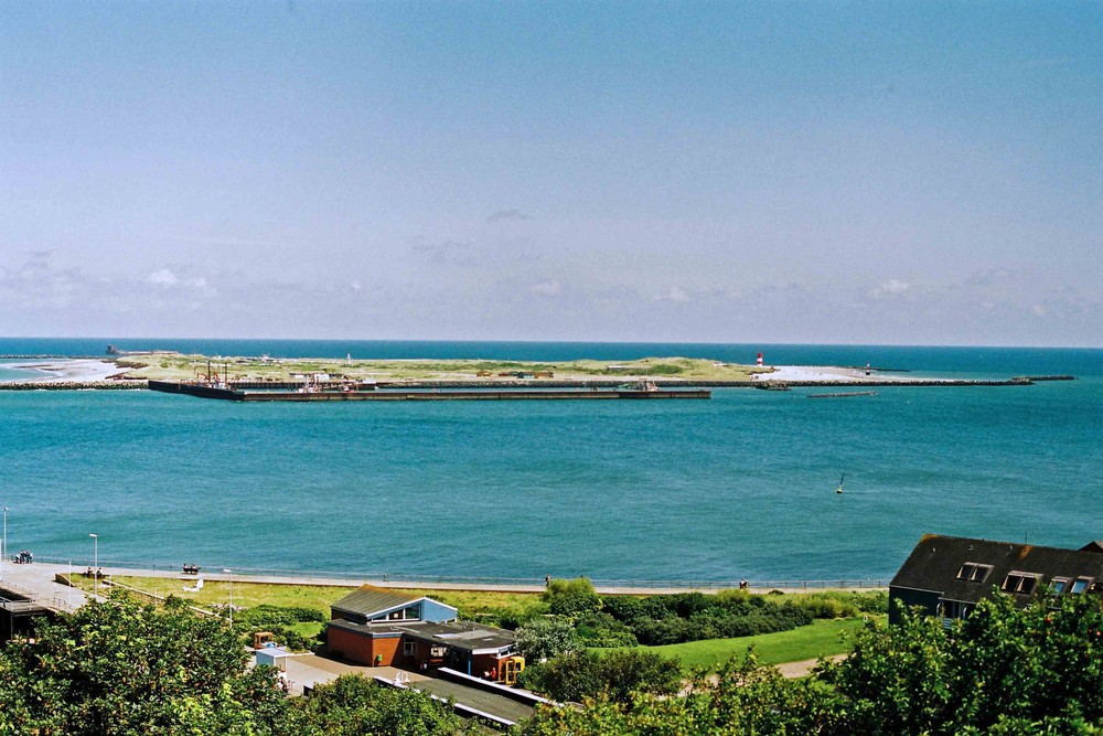 Sanddüne vor Helgoland