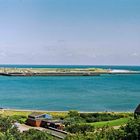 Sanddüne vor Helgoland