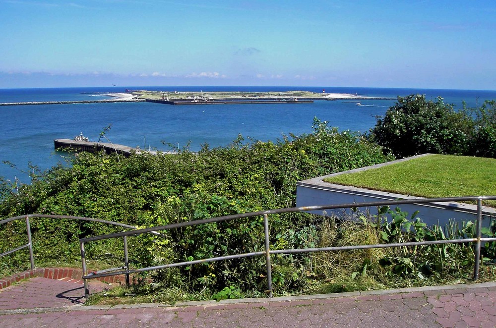 Sanddüne vor Helgoland