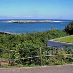 Sanddüne vor Helgoland