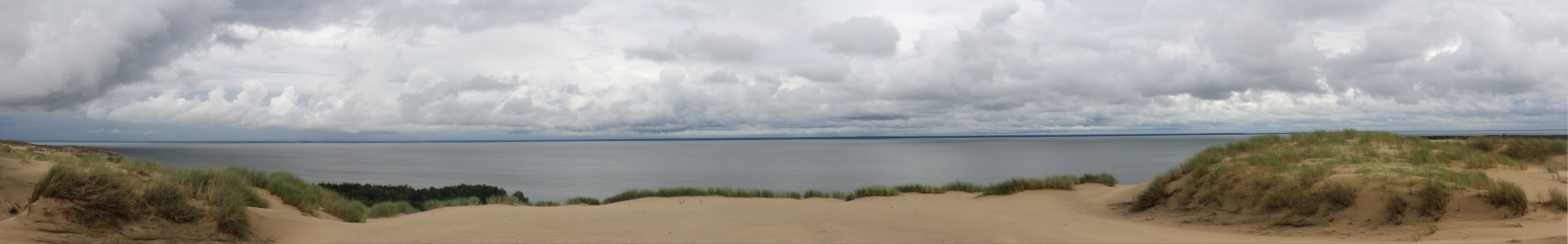 Sanddünen am Kurischen Haff