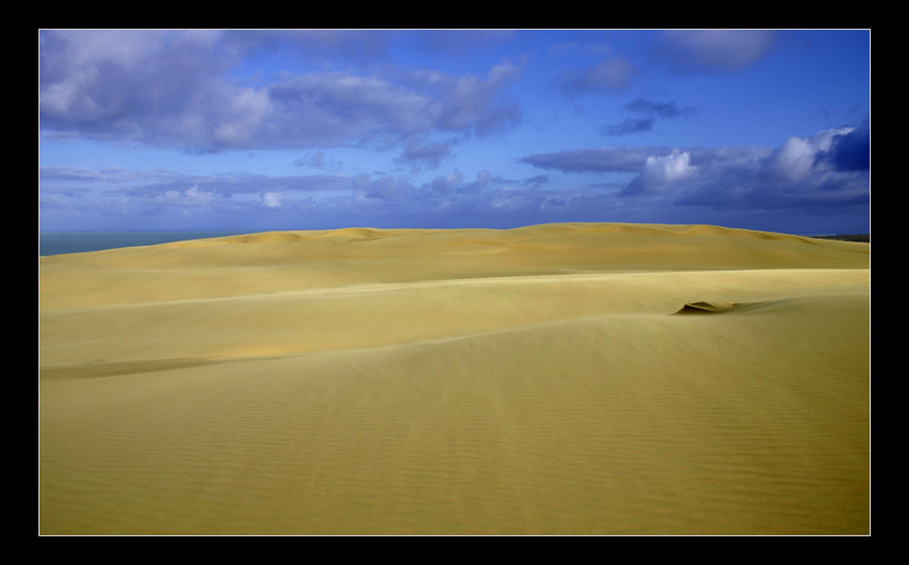 Sanddünen auf Fraser Island 2