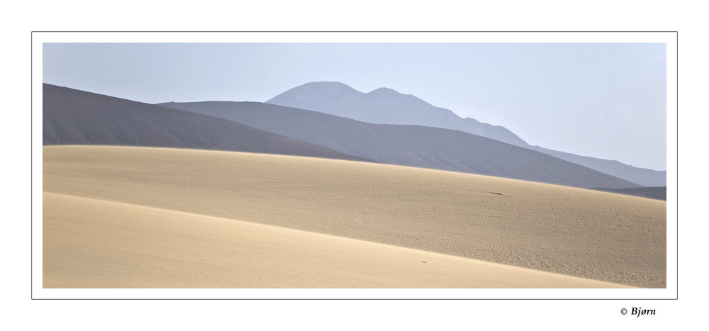 Sanddünen auf Fuerteventura