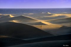 Sanddünen auf Gran-Canaria