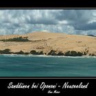 Sanddünen bei Opononi - Neuseeland