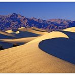 Sanddünen bei Sonnenuntergang II