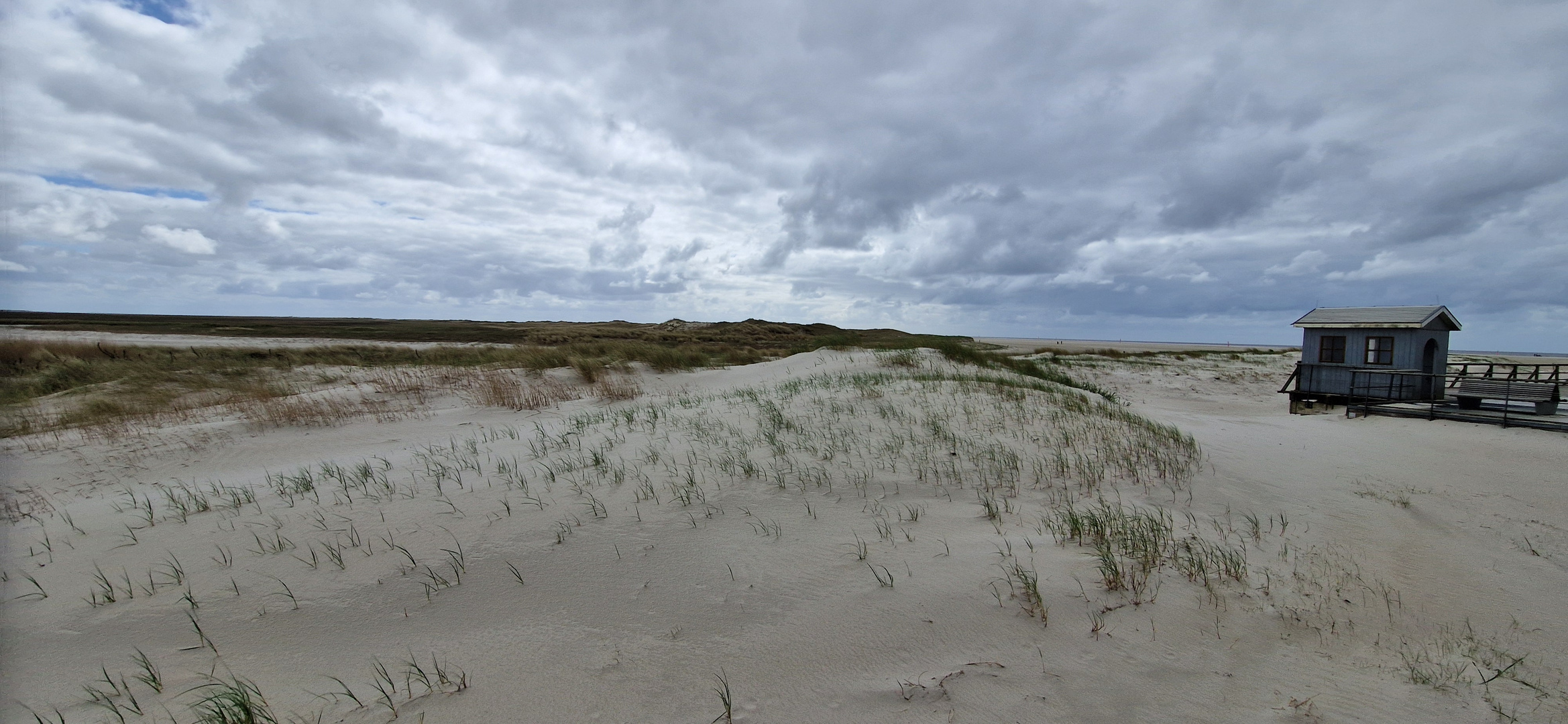 SANDDÜNEN BEI ST PETER ORDING