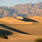 Sanddünen Death valley
