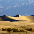 Sanddünen - Death Valley