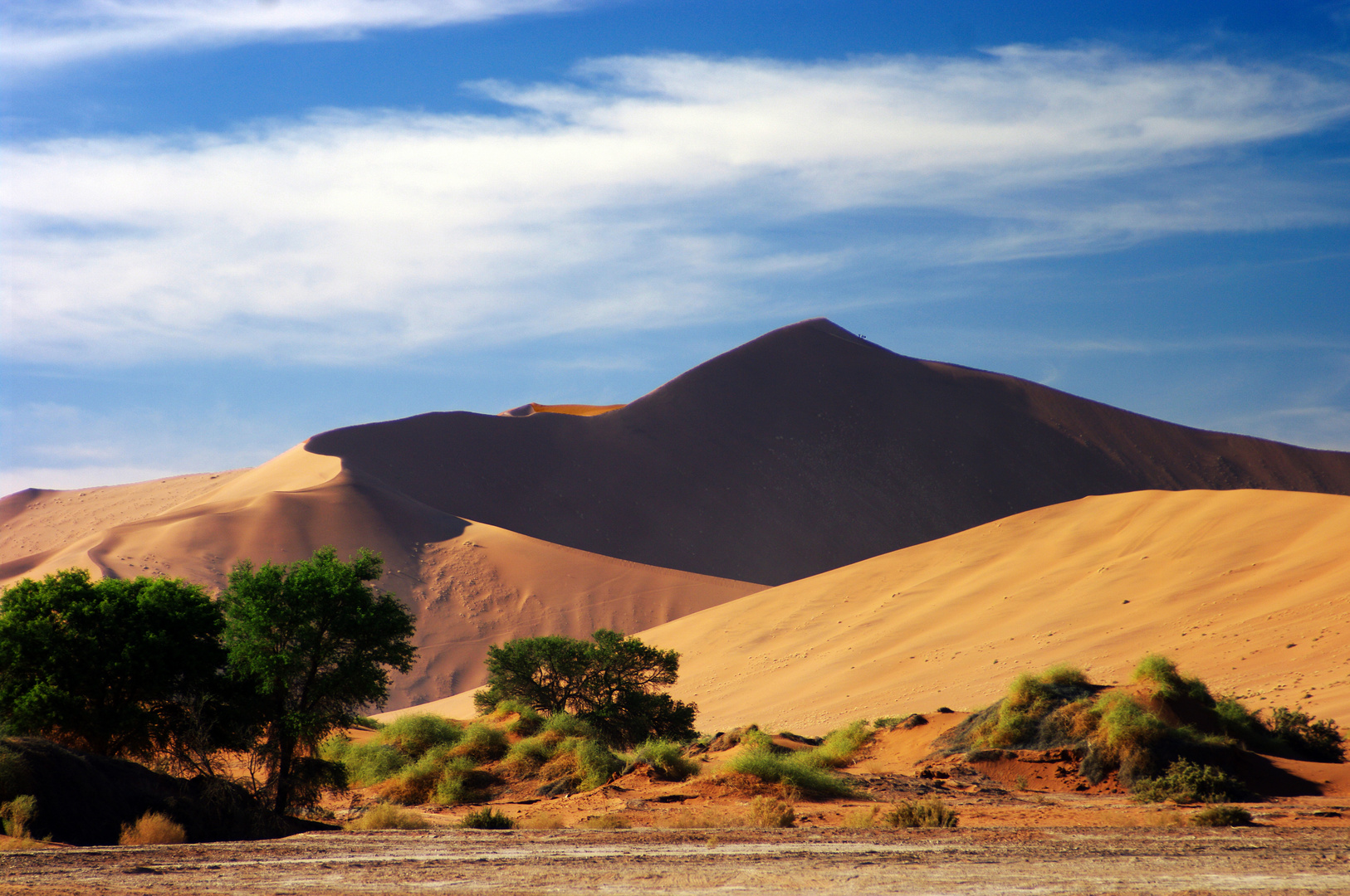 Sanddünen der Namib