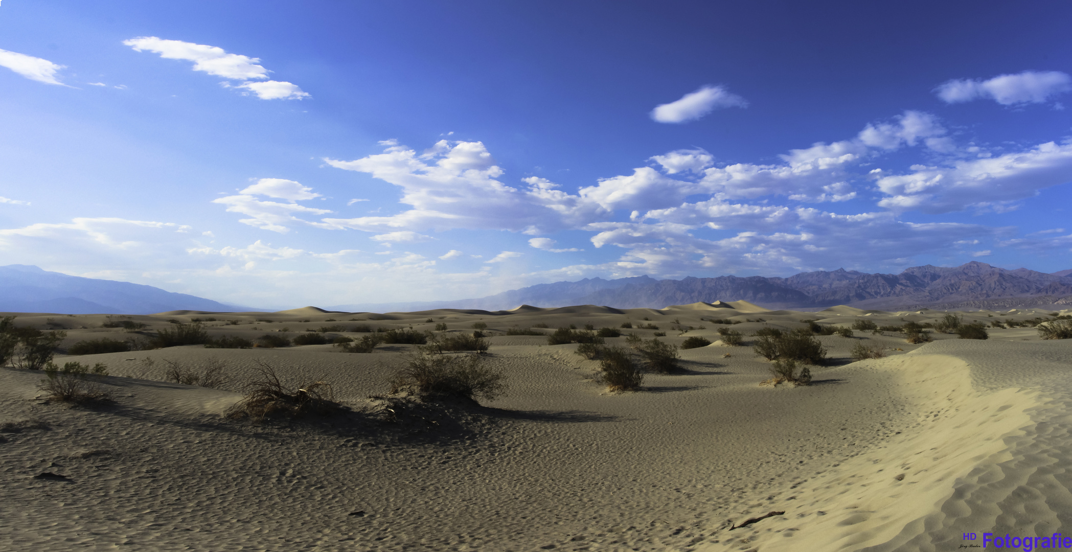 Sanddünen im Death Valley