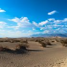 Sanddünen im Death Valley