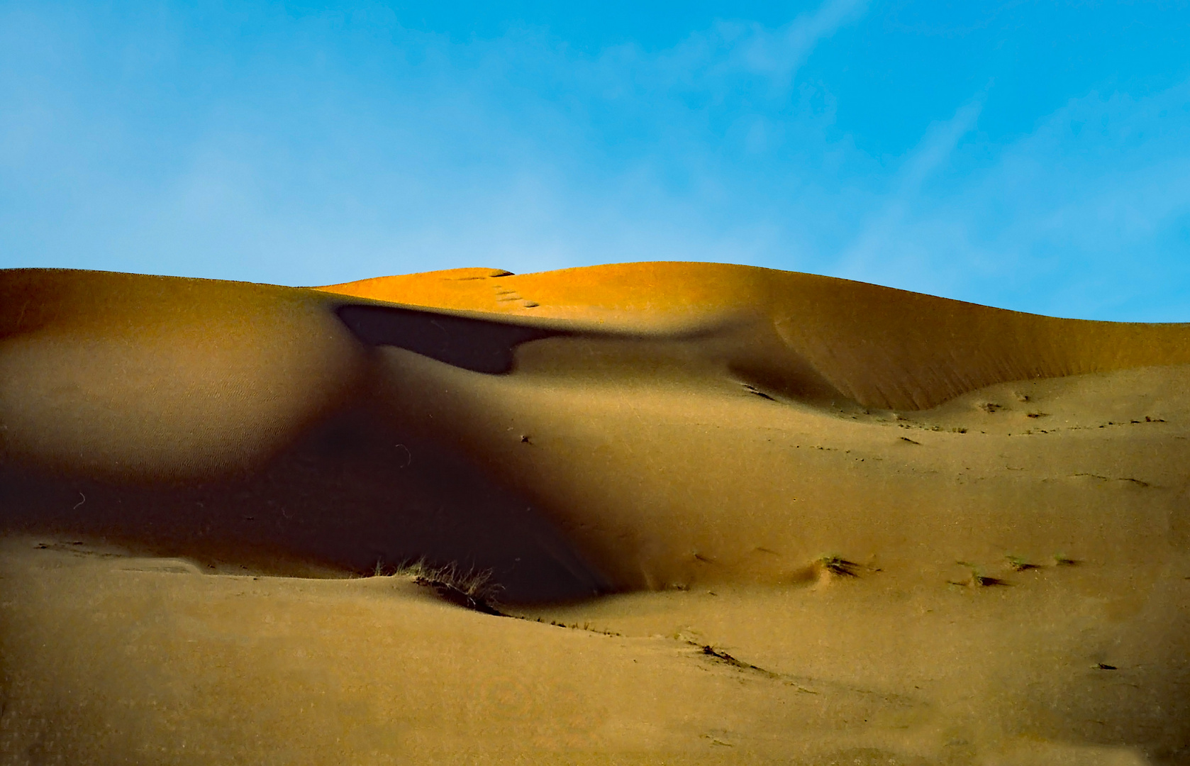 Sanddünen im Erg Chebbi