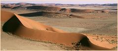 Sanddünen in der Namib