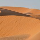 Sanddünen in der Wüste