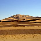 Sanddünen in der Wüste Rub al-Khali