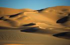 Sanddünen in der Wüste von Libyen von Kosche Günther 