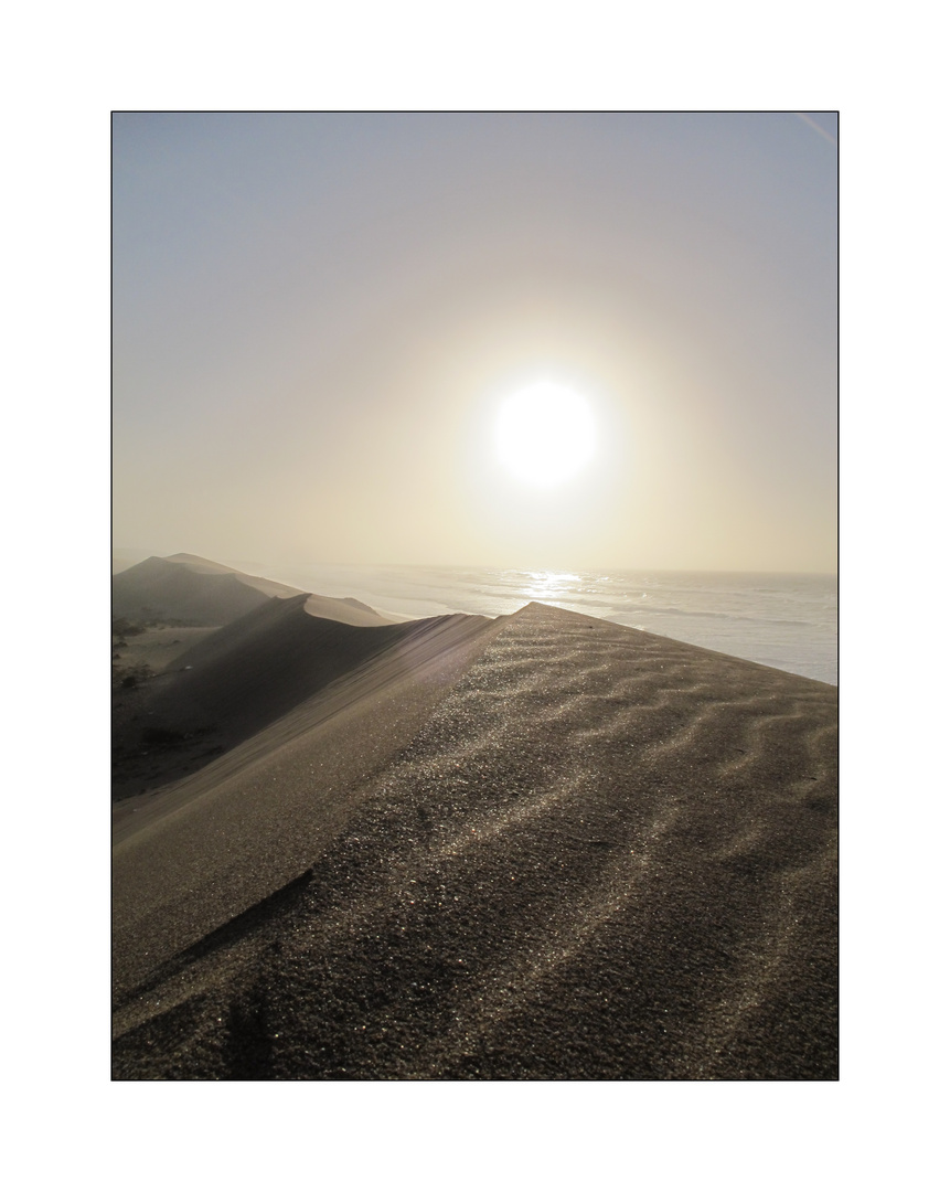 Sanddünen in Marokko