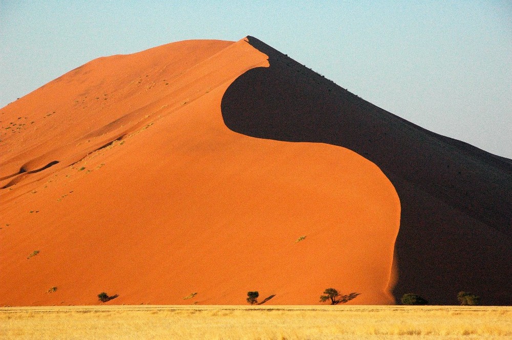 Sanddünen in Namibia !