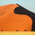 Sanddünen in Namibia !