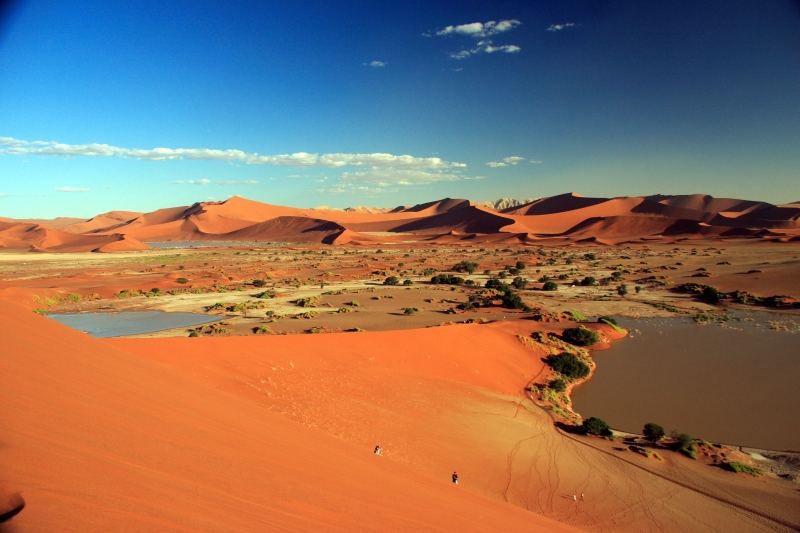 Sanddünen in Sossusvlei