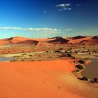 Sanddünen in Sossusvlei