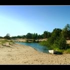 Sanddünen in Yyteri im Juni 2009