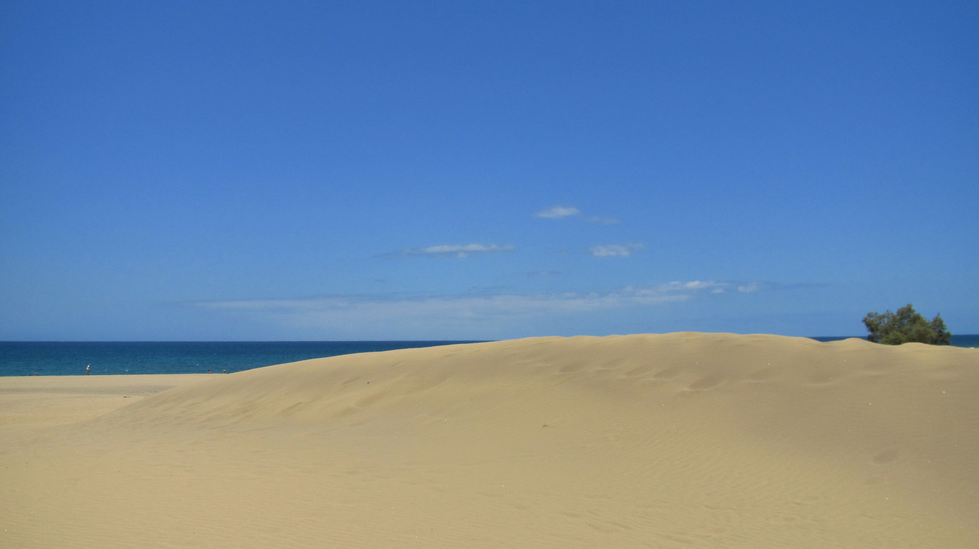 Sanddünen von Mas Palomas