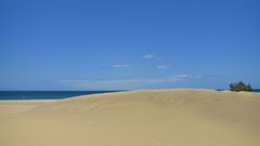 Sanddünen von Mas Palomas