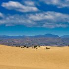 Sanddünen von Mas Palomas