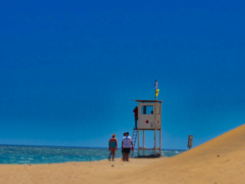 Sanddünen von Mas Palomas