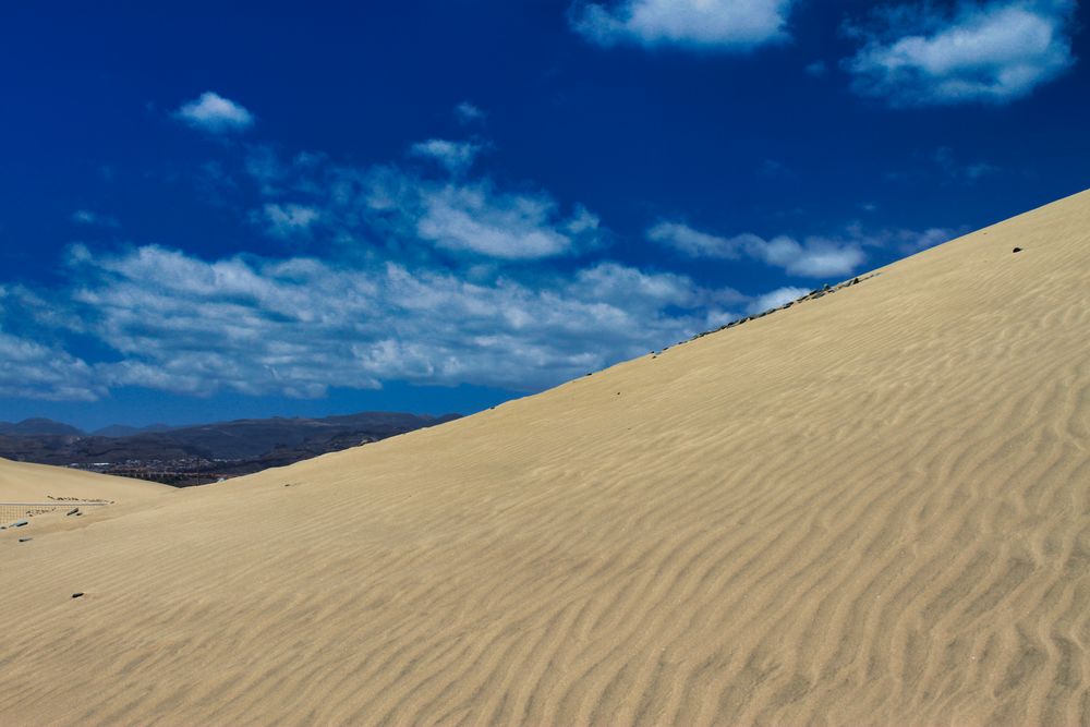 Sanddünen von Mas Palomas