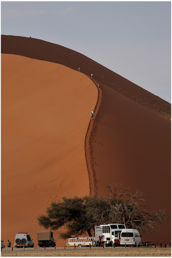 Sanddünen von Sossusvlei